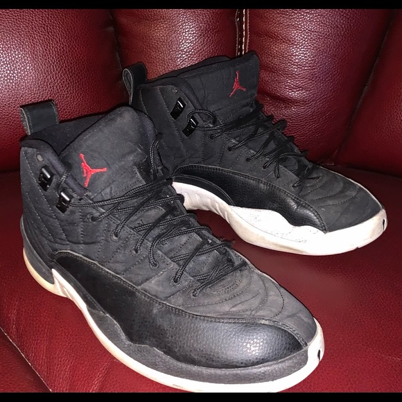 NIKE AIR JORDAN 12 RETRO XII NEOPRENE BLACK - Picture 3 of 6